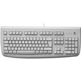 Logitech Deluxe 250 (Tastatur, USB, Wh)