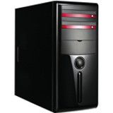 Computer-System C2D-8400, 2GB, 512MB GT210, 320GB, DVD-RW, PC