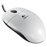 Logitech Optical Wheel Maus U96 (OEM, USB, beige)