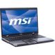 Notebook MSI CR600 (T6500/4GB/500GB/ 16