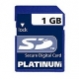 FLASH SD Card 1024MB PLATINUM