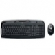 Logitech Cordless Desktop EX110 (Tastatur - Maus, USB, PS/2 B)