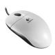 Logitech Optical Wheel Maus S96 (OEM, PS/2, beige)